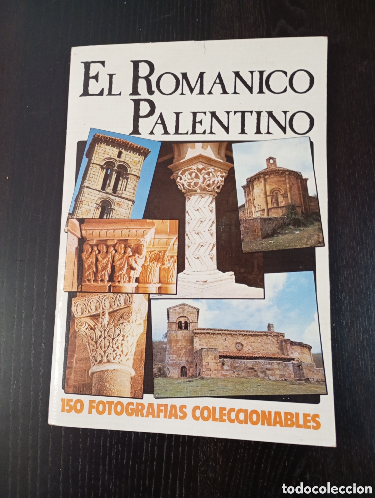 Sammeln Sammelalbum: EL ROMANICO PALENTINO. 150 FOTOGRAFIAS COLECCIONABLES (Palencia, 1988) completo