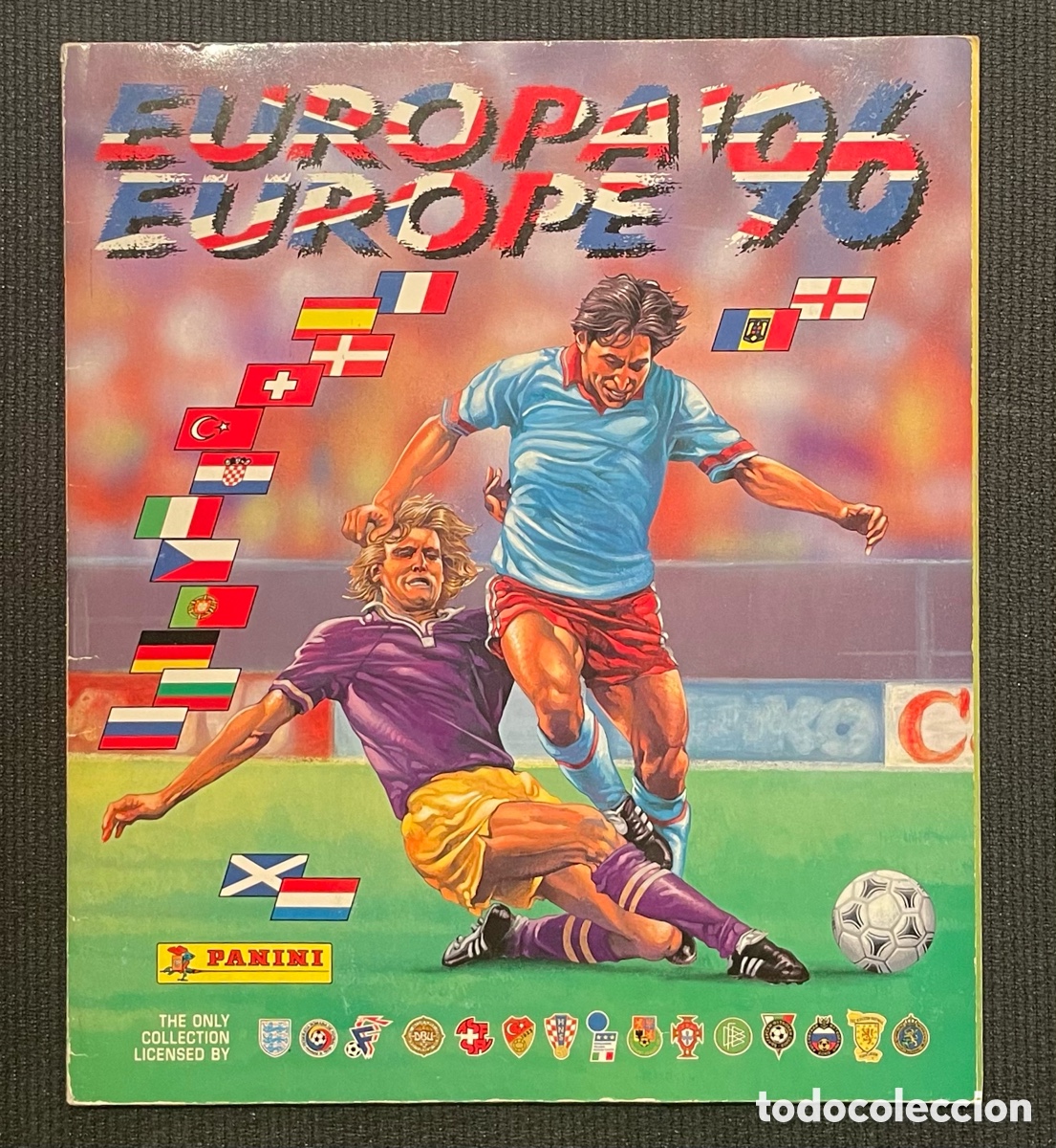 Collectionnisme Album: Europa 96 colecci&oacute;n completa