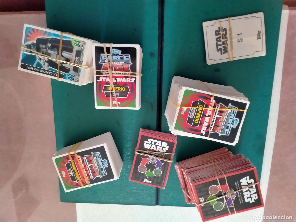 Coleccionismo &aacute;lbum: cromos de star wars gran lote - Foto 2