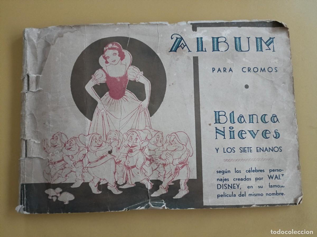 Coleccionismo &aacute;lbum: Blancanieves y los siete enanos - Foto 1