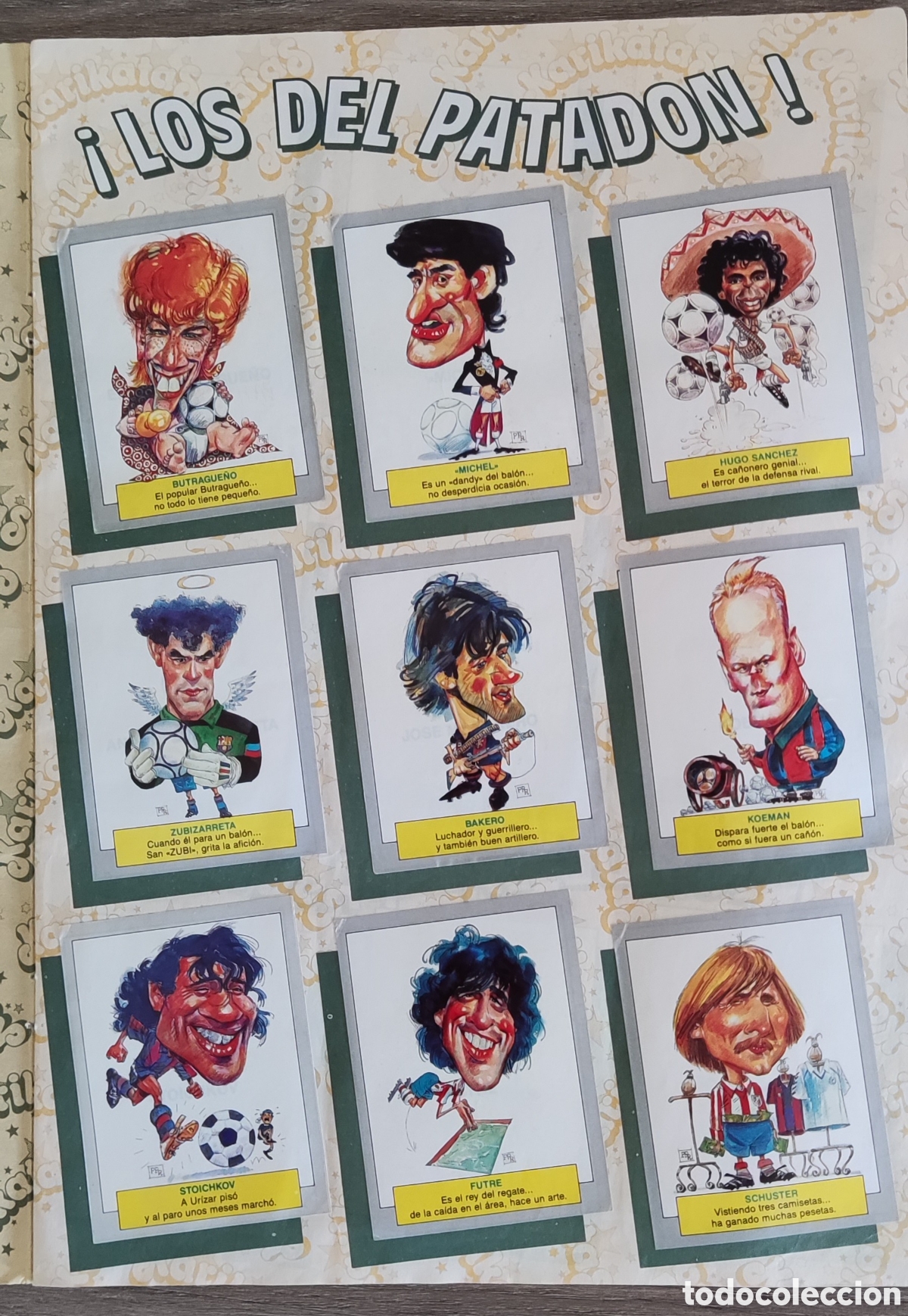 Coleccionismo &aacute;lbum: &Aacute;lbum cromos Karikatas - Foto 2