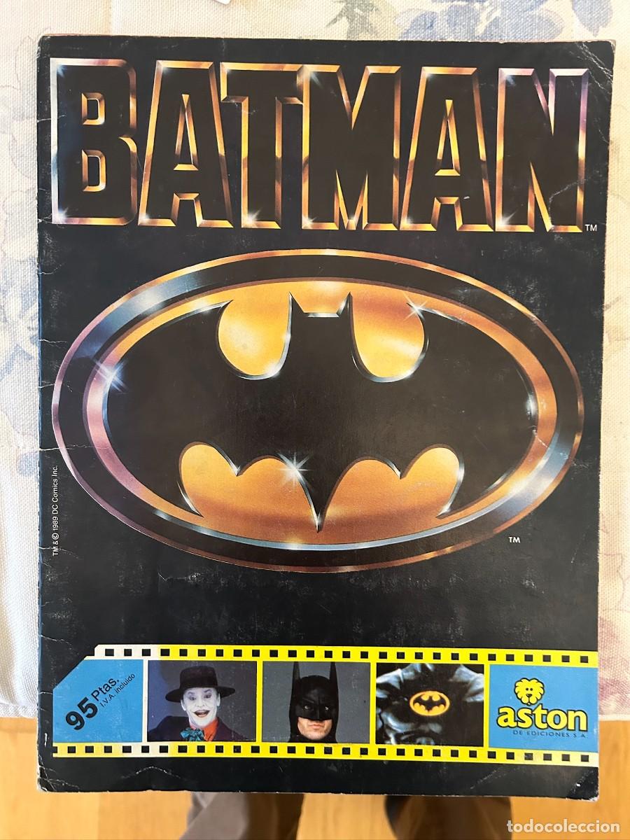 Coleccionismo &aacute;lbum: batman completo buen estado - Foto 1