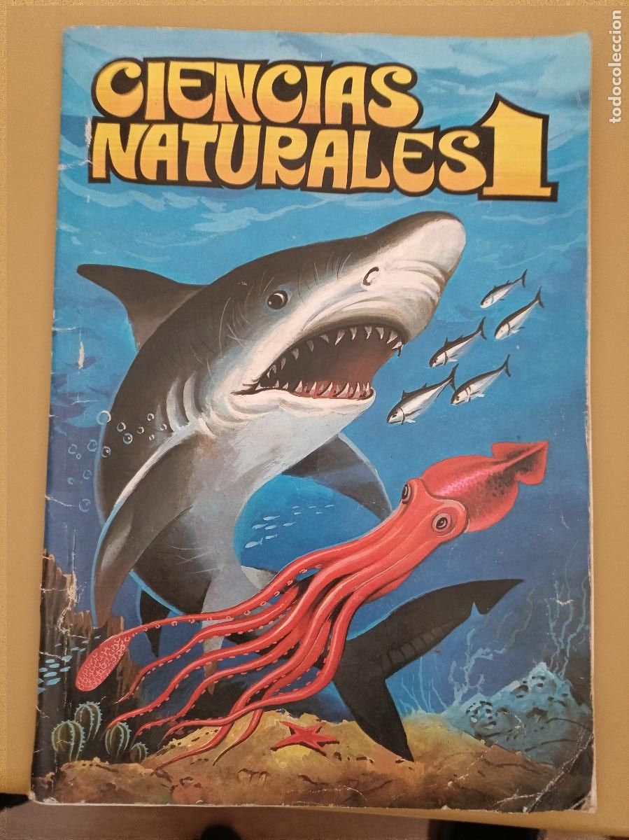 Coleccionismo &aacute;lbum: ciencias naturales 1 - Foto 1