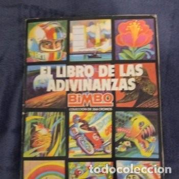 Coleccionismo &aacute;lbum: El Libro de las Adivinanzas Bimbo 1 y 2 - Foto 4