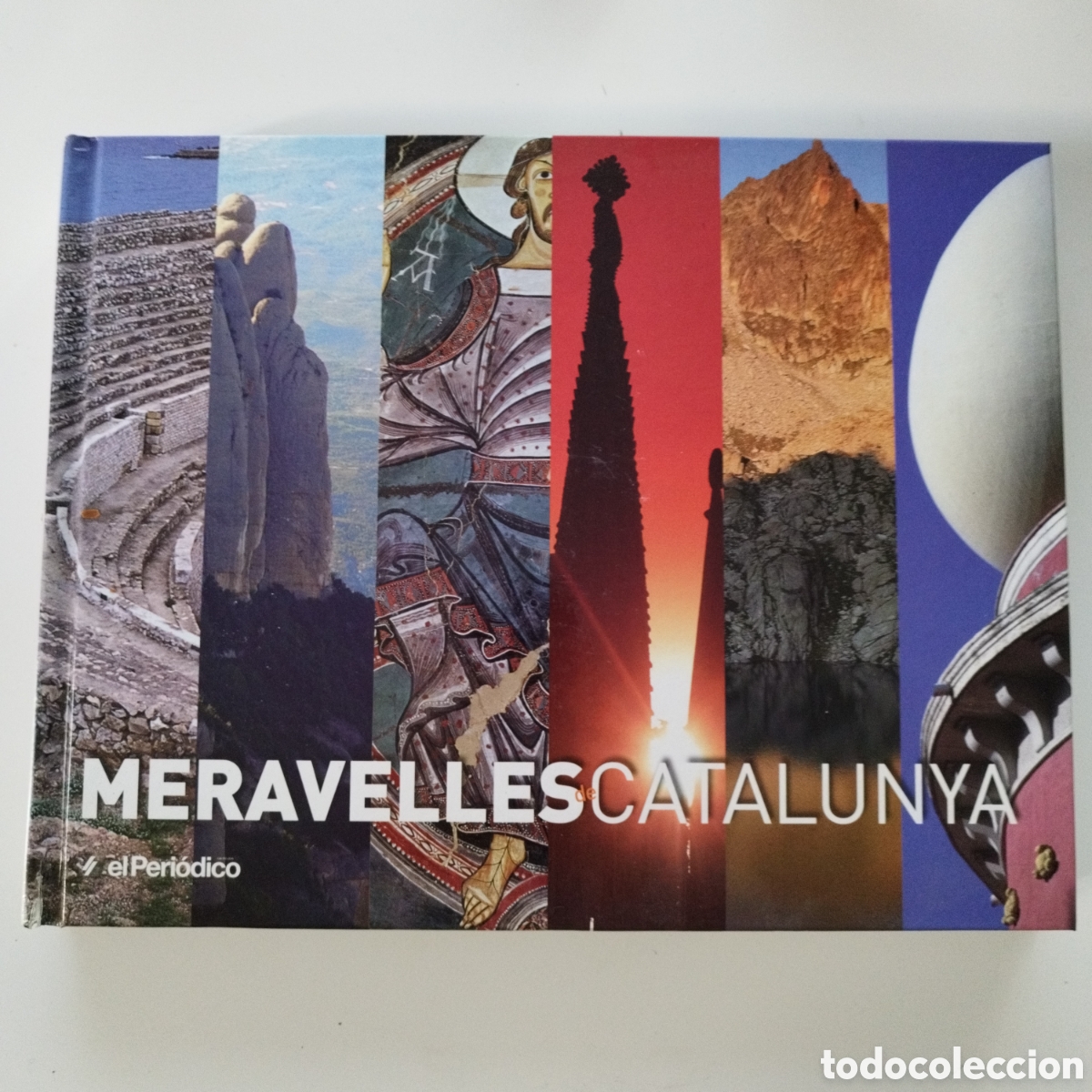Colecionismo Caderneta: LIBRO &Aacute;LBUM / MERAVELLES DE CATALUNYA / EL PERI&Oacute;DICO