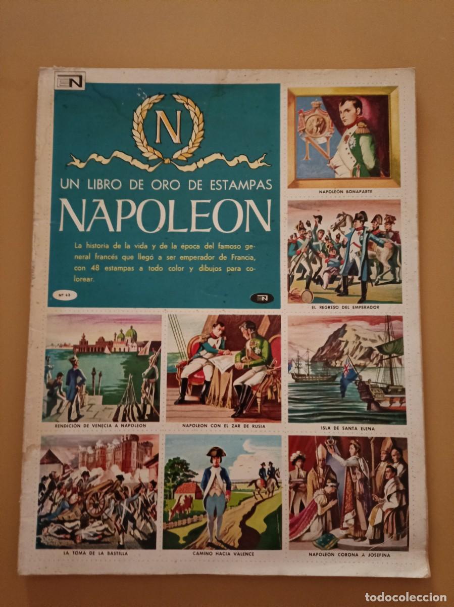 Coleccionismo &aacute;lbum: napoleon, un libro de oro de estampas - Foto 1