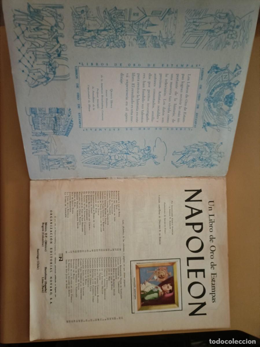 Coleccionismo &aacute;lbum: napoleon, un libro de oro de estampas - Foto 2