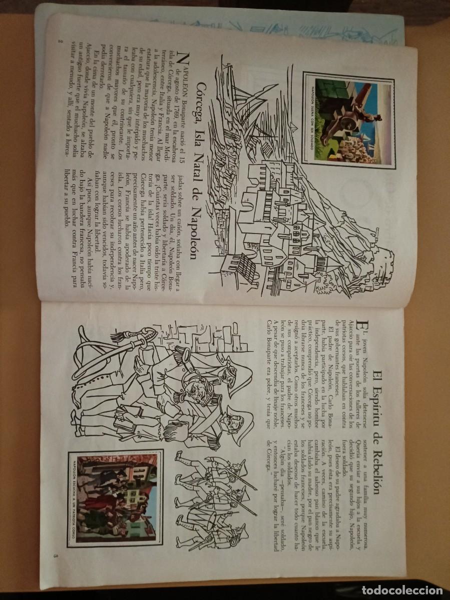 Coleccionismo &aacute;lbum: napoleon, un libro de oro de estampas - Foto 3