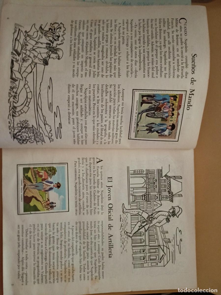 Coleccionismo &aacute;lbum: napoleon, un libro de oro de estampas - Foto 4