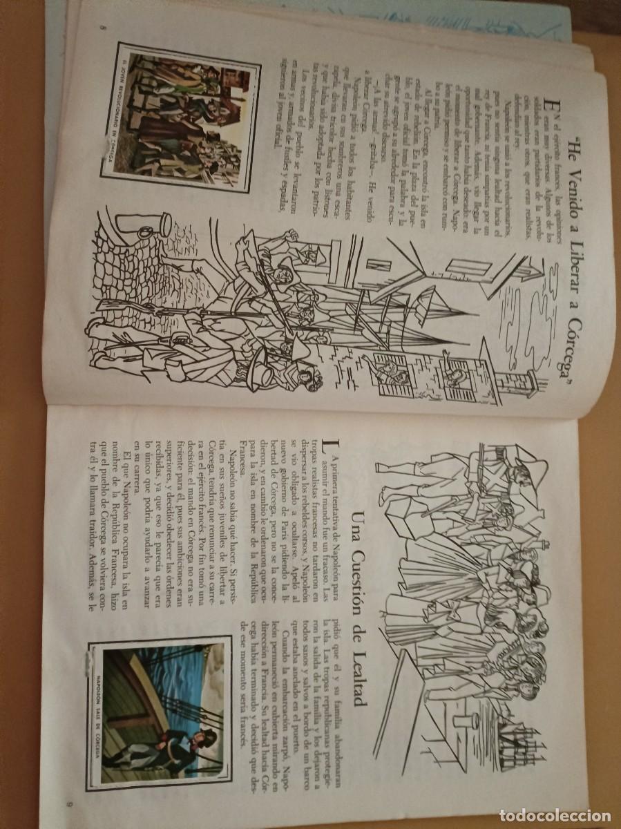 Coleccionismo &aacute;lbum: napoleon, un libro de oro de estampas - Foto 5