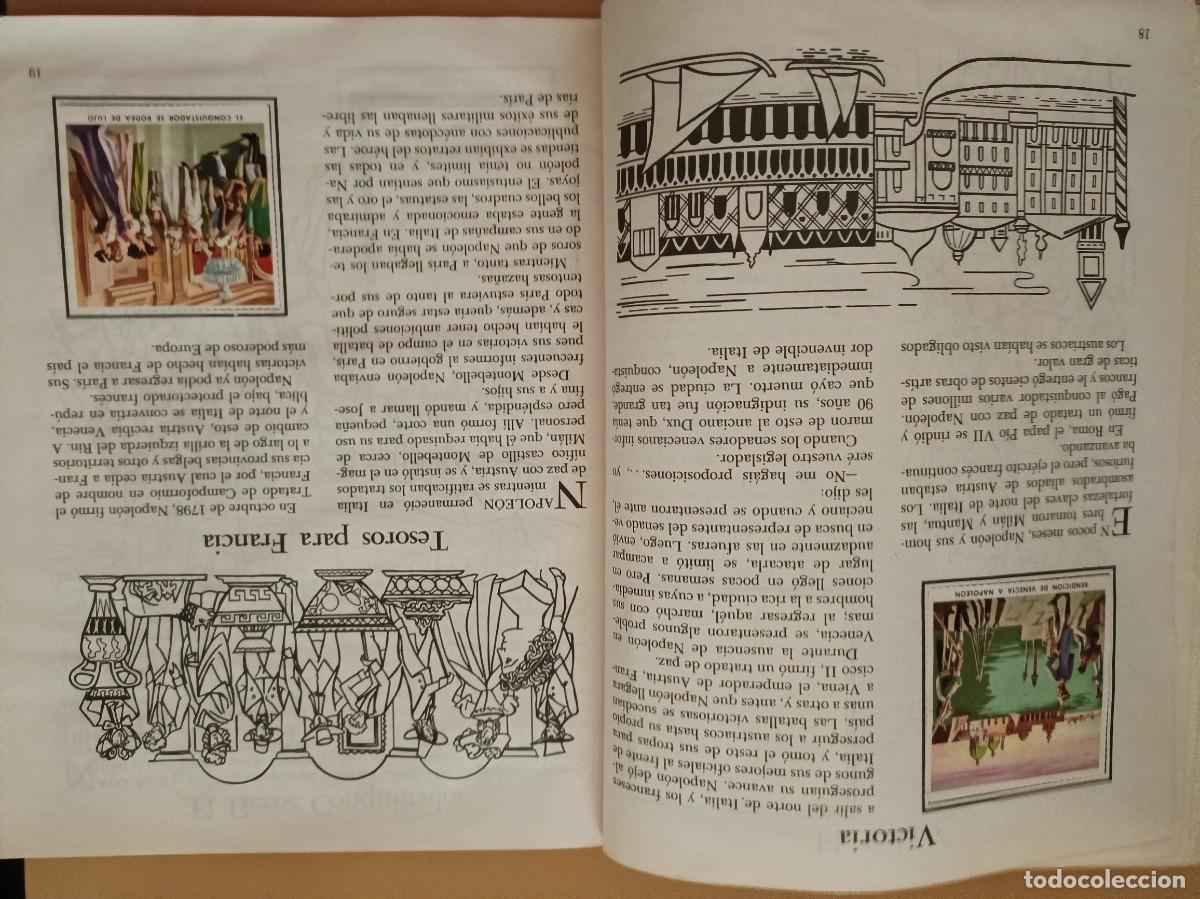 Coleccionismo &aacute;lbum: napoleon, un libro de oro de estampas - Foto 8