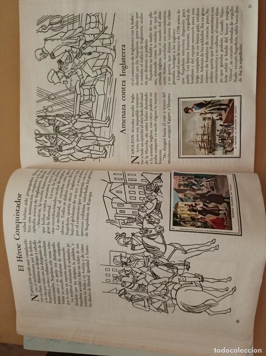 Coleccionismo &aacute;lbum: napoleon, un libro de oro de estampas - Foto 9
