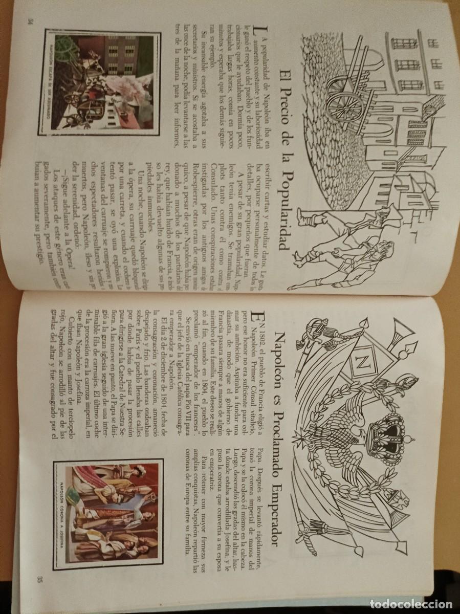 Coleccionismo &aacute;lbum: napoleon, un libro de oro de estampas - Foto 11