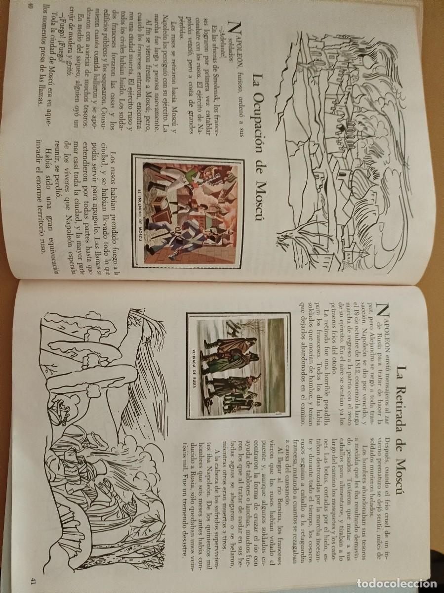 Coleccionismo &aacute;lbum: napoleon, un libro de oro de estampas - Foto 13
