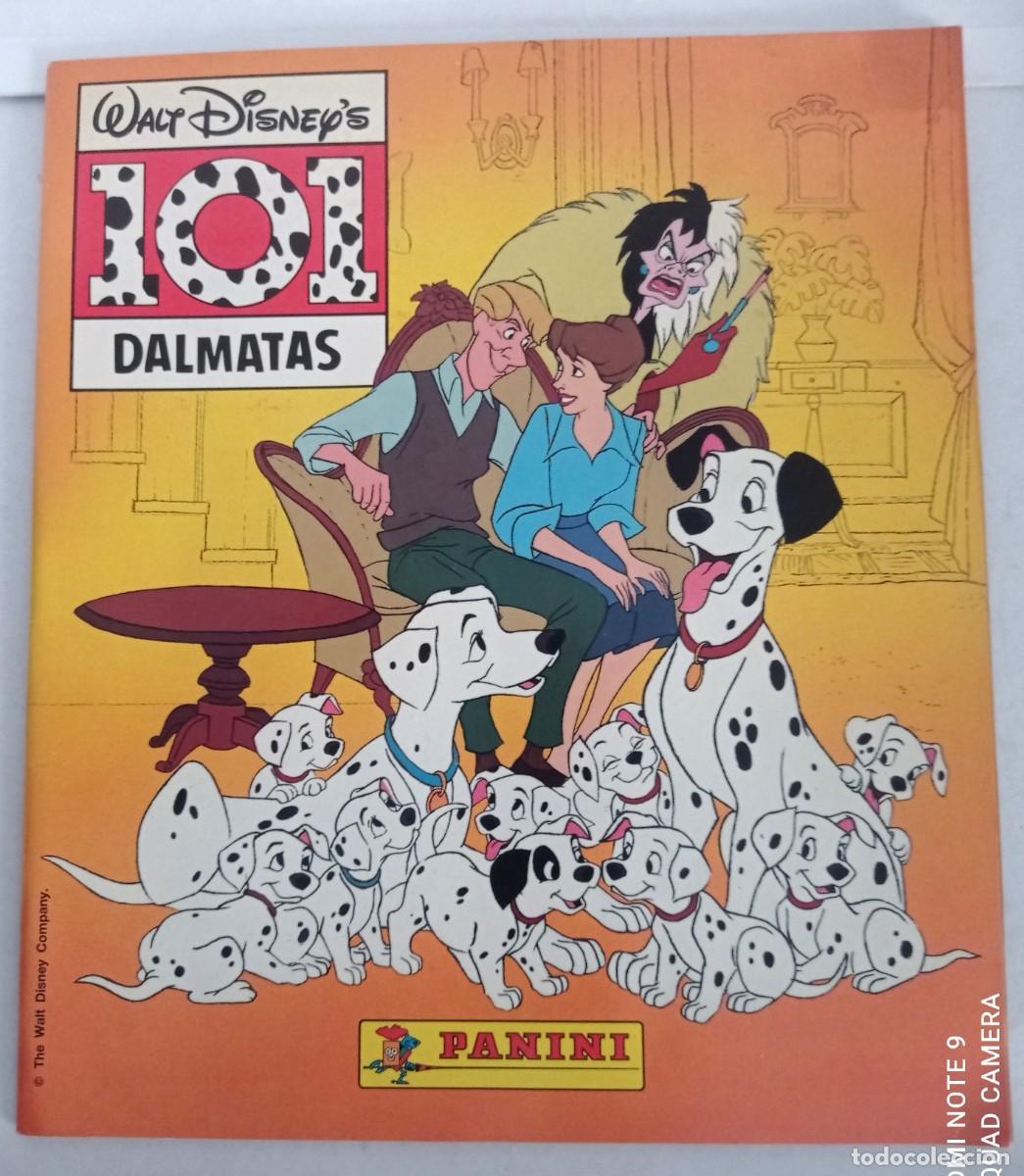 Coleccionismo &aacute;lbum: Album 101 DALMATAS COMPLETO + como NUEVO - Foto 1