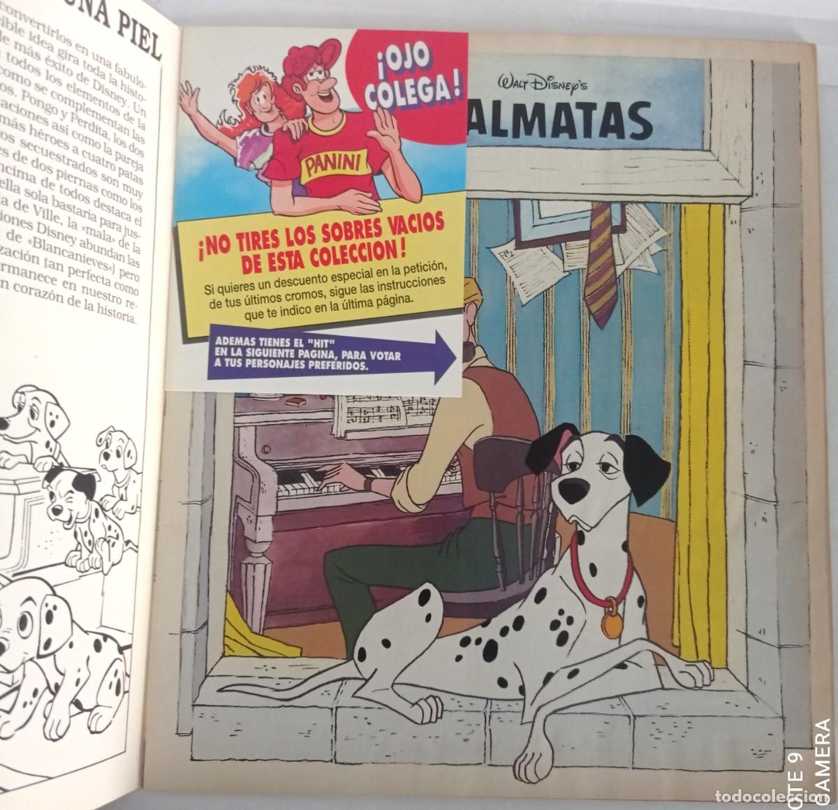 Coleccionismo &aacute;lbum: Album 101 DALMATAS COMPLETO + como NUEVO - Foto 2
