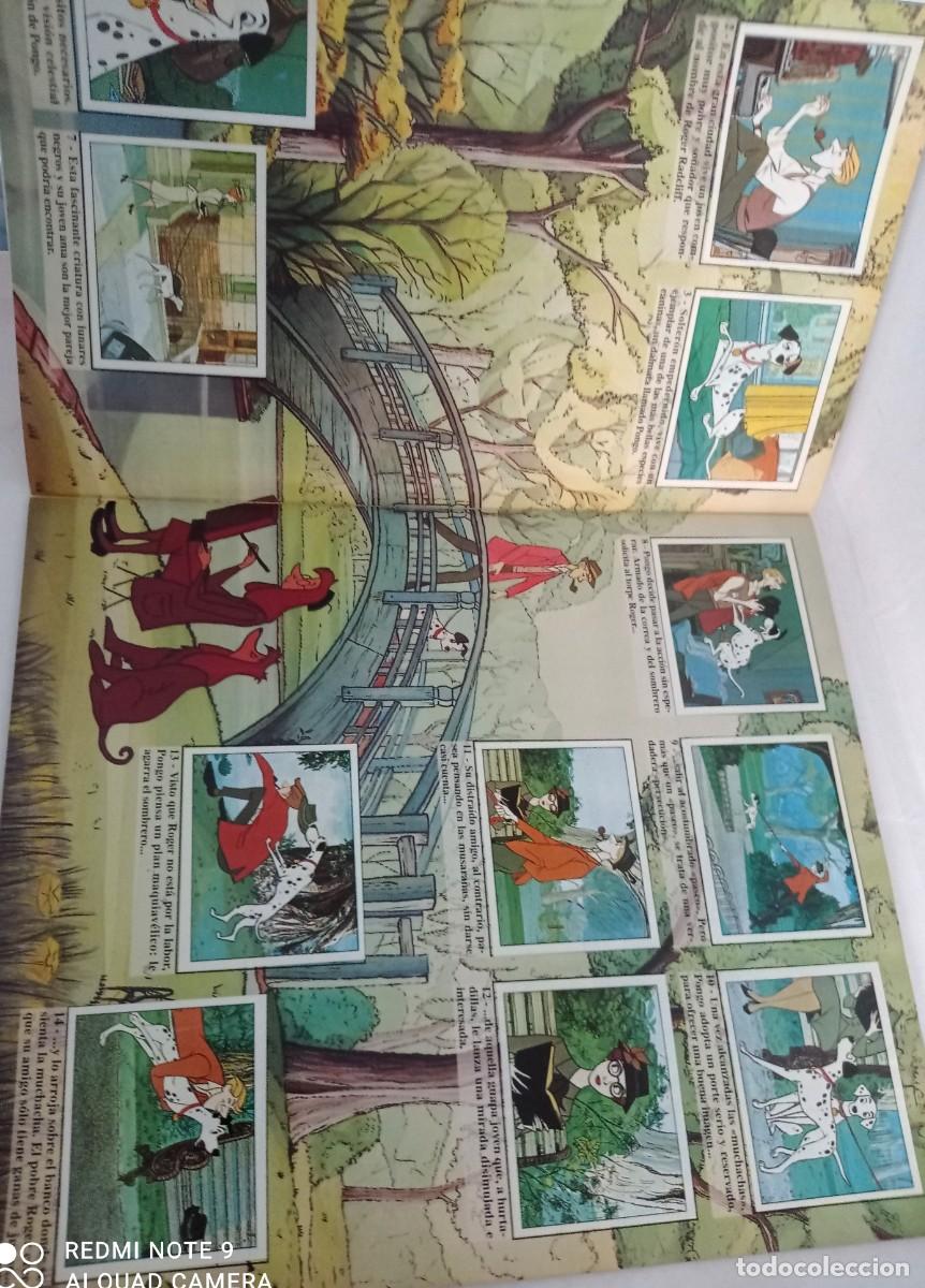 Coleccionismo &aacute;lbum: Album 101 DALMATAS COMPLETO + como NUEVO - Foto 3