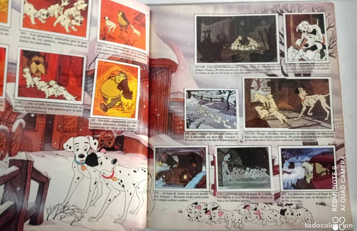 Coleccionismo &aacute;lbum: Album 101 DALMATAS COMPLETO + como NUEVO - Foto 10