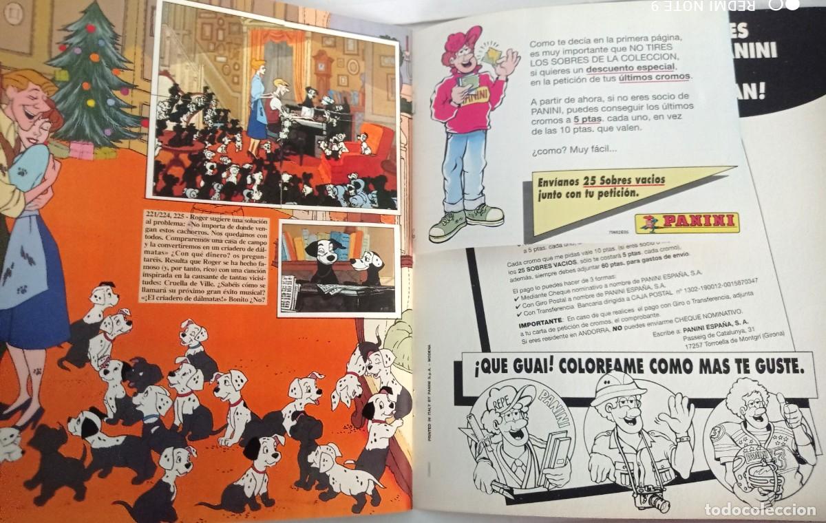 Coleccionismo &aacute;lbum: Album 101 DALMATAS COMPLETO + como NUEVO - Foto 11