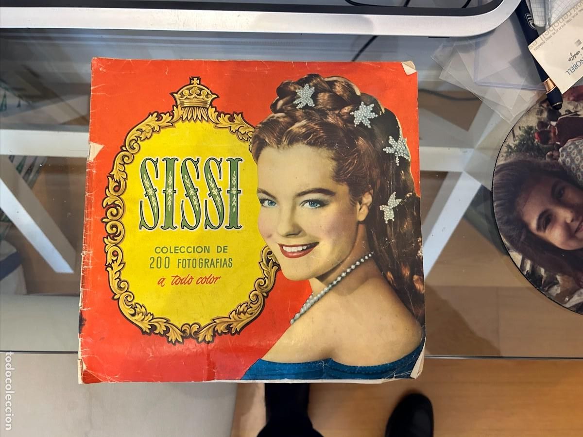 Coleccionismo &aacute;lbum: SISSI COMPLETO 200 CROMOS CORRECTO - Foto 1