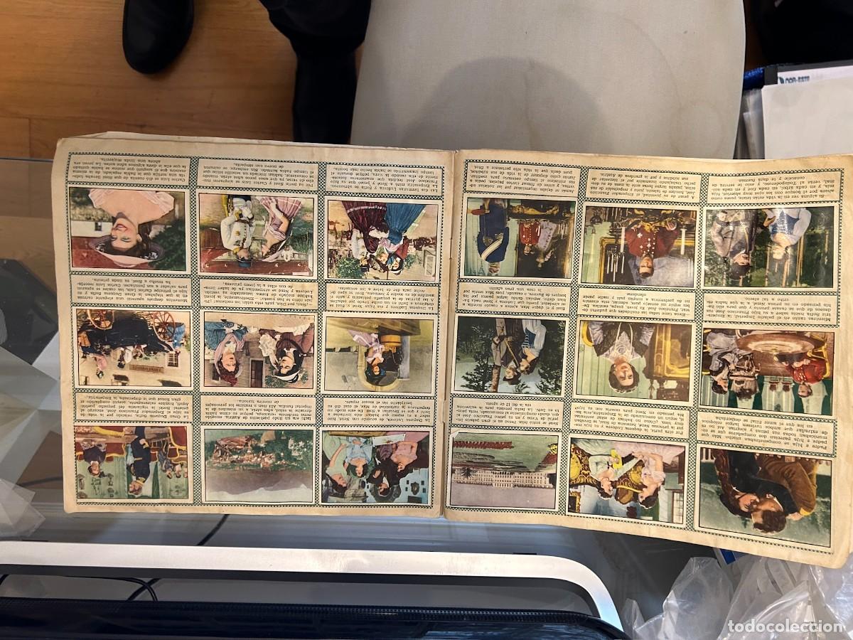 Coleccionismo &aacute;lbum: SISSI COMPLETO 200 CROMOS CORRECTO - Foto 2