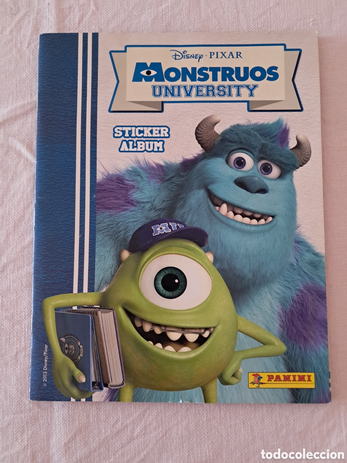 Coleccionismo &aacute;lbum: Album Monstruos University de panini - Foto 1