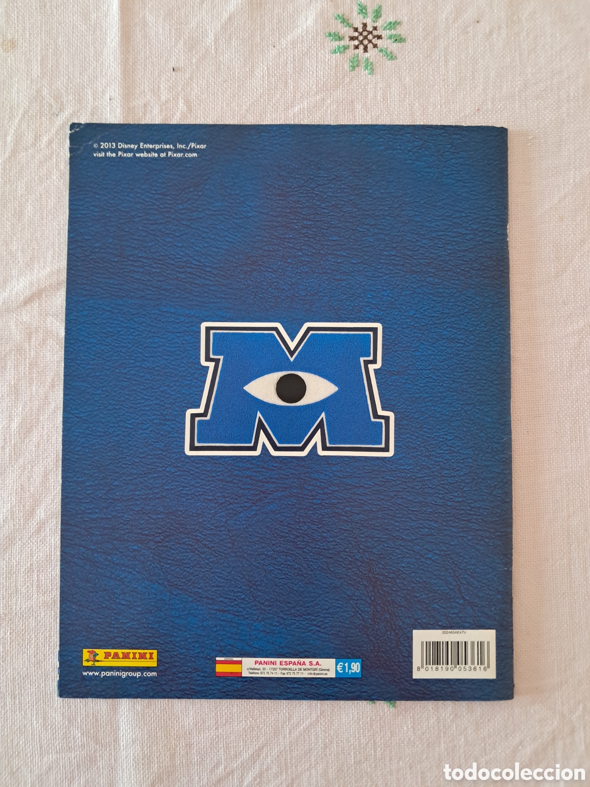 Coleccionismo &aacute;lbum: Album Monstruos University de panini - Foto 2