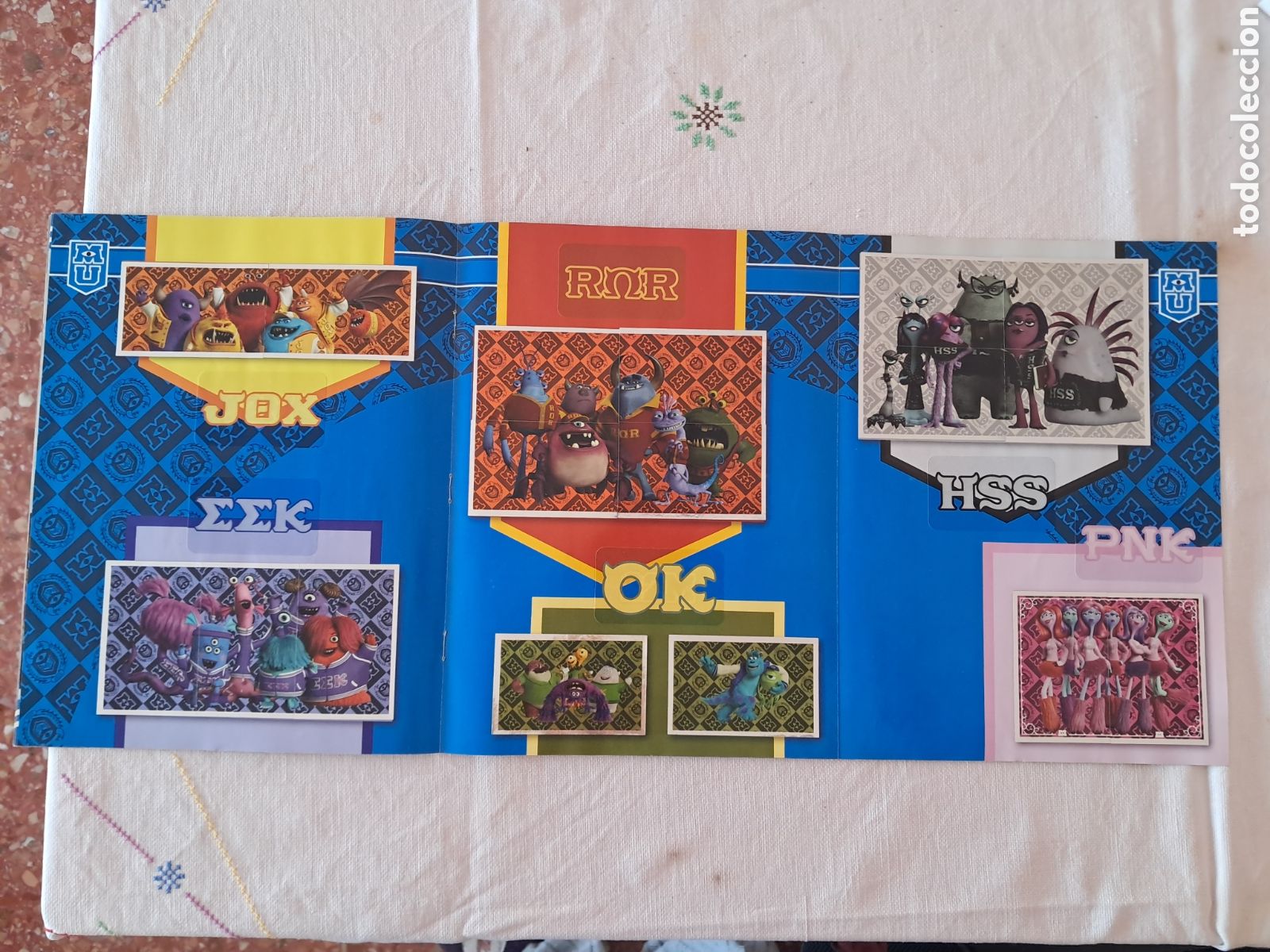 Coleccionismo &aacute;lbum: Album Monstruos University de panini - Foto 3