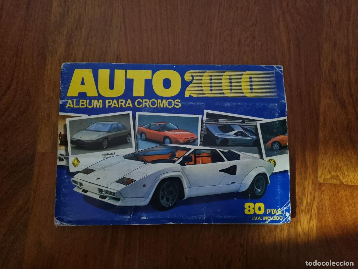 Coleccionismo &aacute;lbum: ALBUM AUTO 2000. COMIC ROMO 1988. COMPLETO. - Foto 1