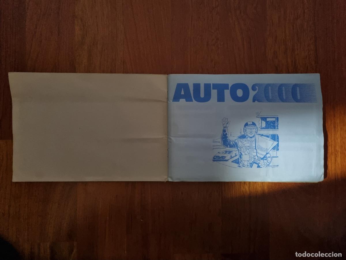 Coleccionismo &aacute;lbum: ALBUM AUTO 2000. COMIC ROMO 1988. COMPLETO. - Foto 2