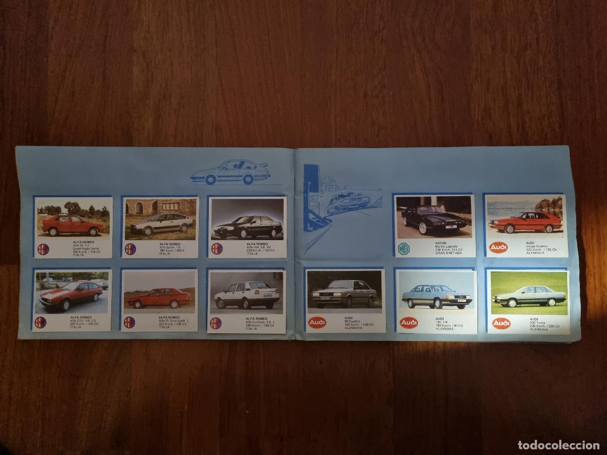 Coleccionismo &aacute;lbum: ALBUM AUTO 2000. COMIC ROMO 1988. COMPLETO. - Foto 3
