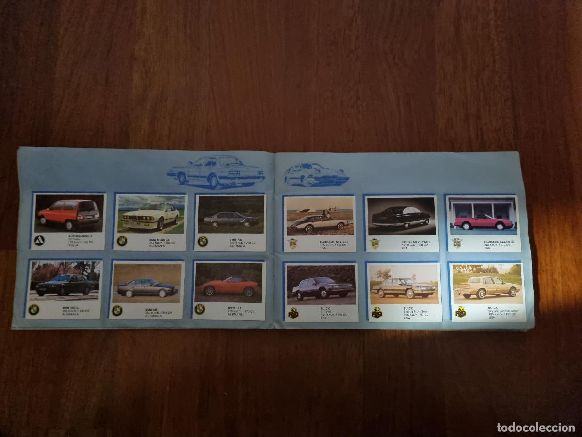 Coleccionismo &aacute;lbum: ALBUM AUTO 2000. COMIC ROMO 1988. COMPLETO. - Foto 4
