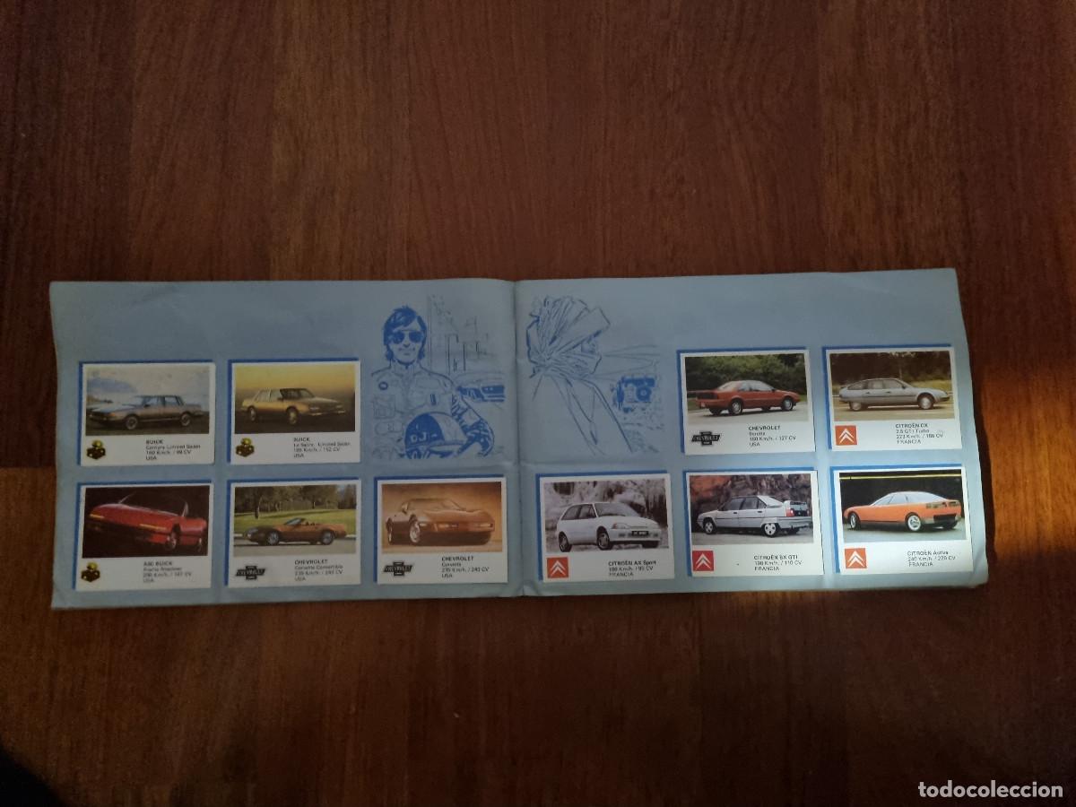 Coleccionismo &aacute;lbum: ALBUM AUTO 2000. COMIC ROMO 1988. COMPLETO. - Foto 5