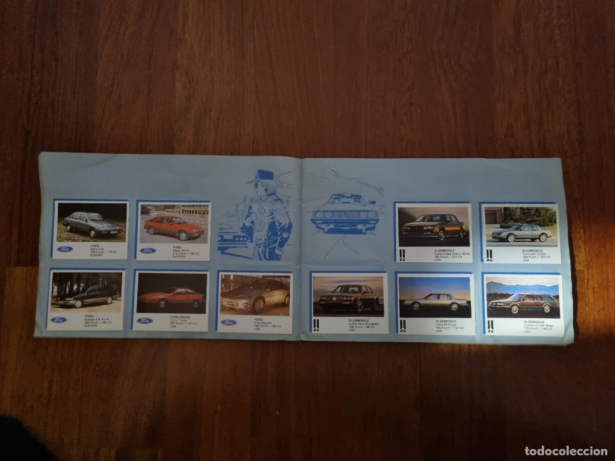 Coleccionismo &aacute;lbum: ALBUM AUTO 2000. COMIC ROMO 1988. COMPLETO. - Foto 7