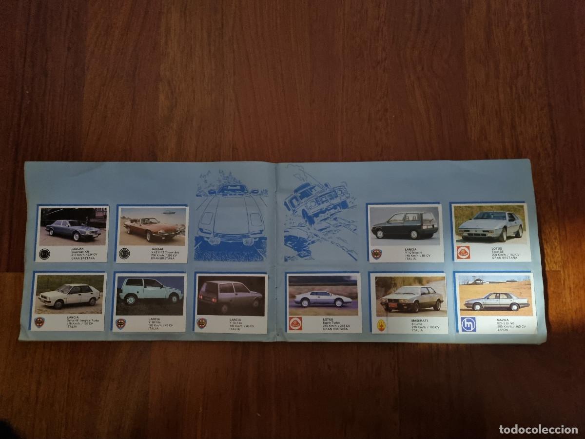 Coleccionismo &aacute;lbum: ALBUM AUTO 2000. COMIC ROMO 1988. COMPLETO. - Foto 9
