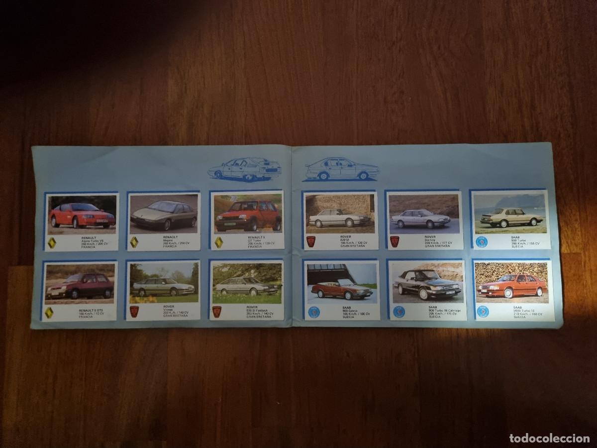 Coleccionismo &aacute;lbum: ALBUM AUTO 2000. COMIC ROMO 1988. COMPLETO. - Foto 14