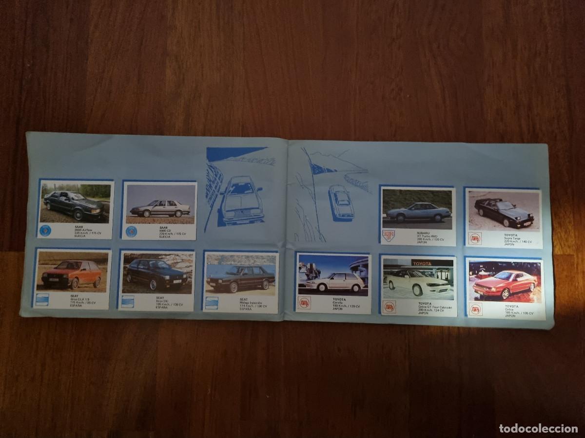 Coleccionismo &aacute;lbum: ALBUM AUTO 2000. COMIC ROMO 1988. COMPLETO. - Foto 15