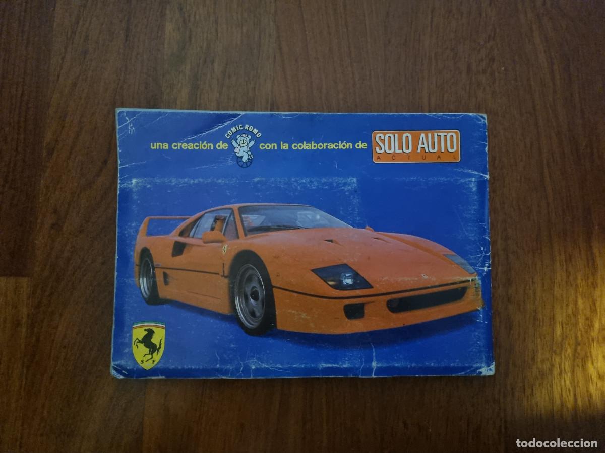 Coleccionismo &aacute;lbum: ALBUM AUTO 2000. COMIC ROMO 1988. COMPLETO. - Foto 19