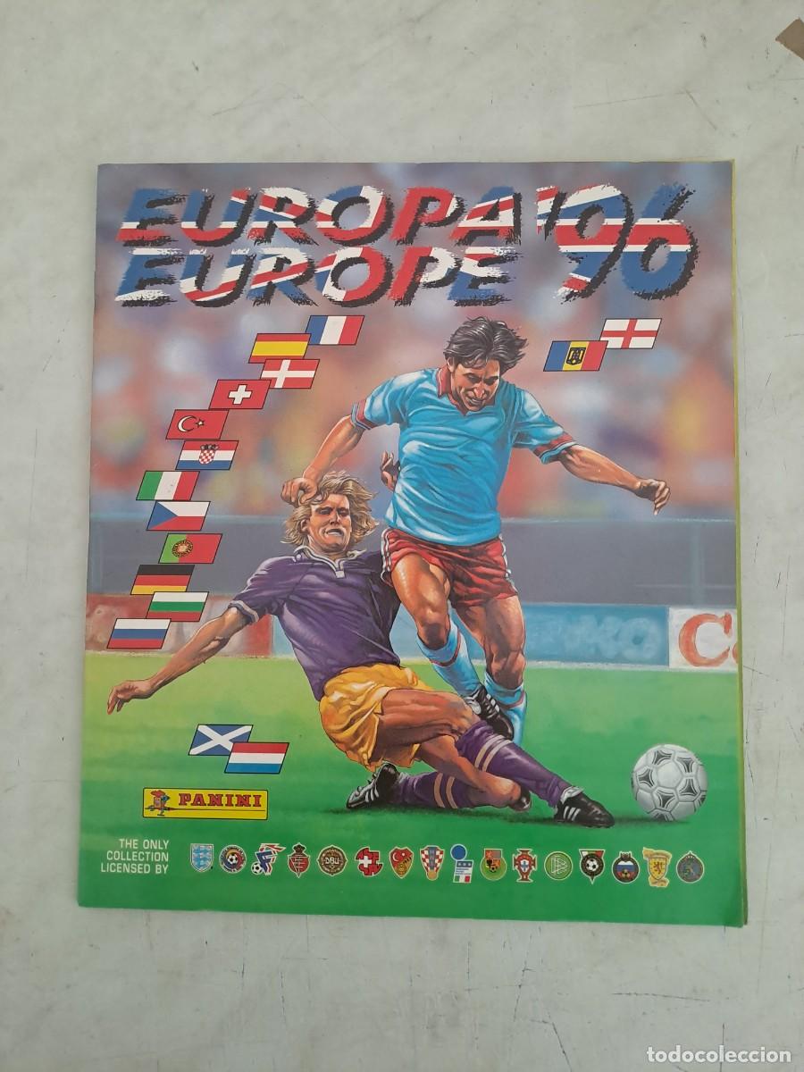 Colecionismo Caderneta: &Aacute;lbum completo, Europa 96, Panini en muy buen estado