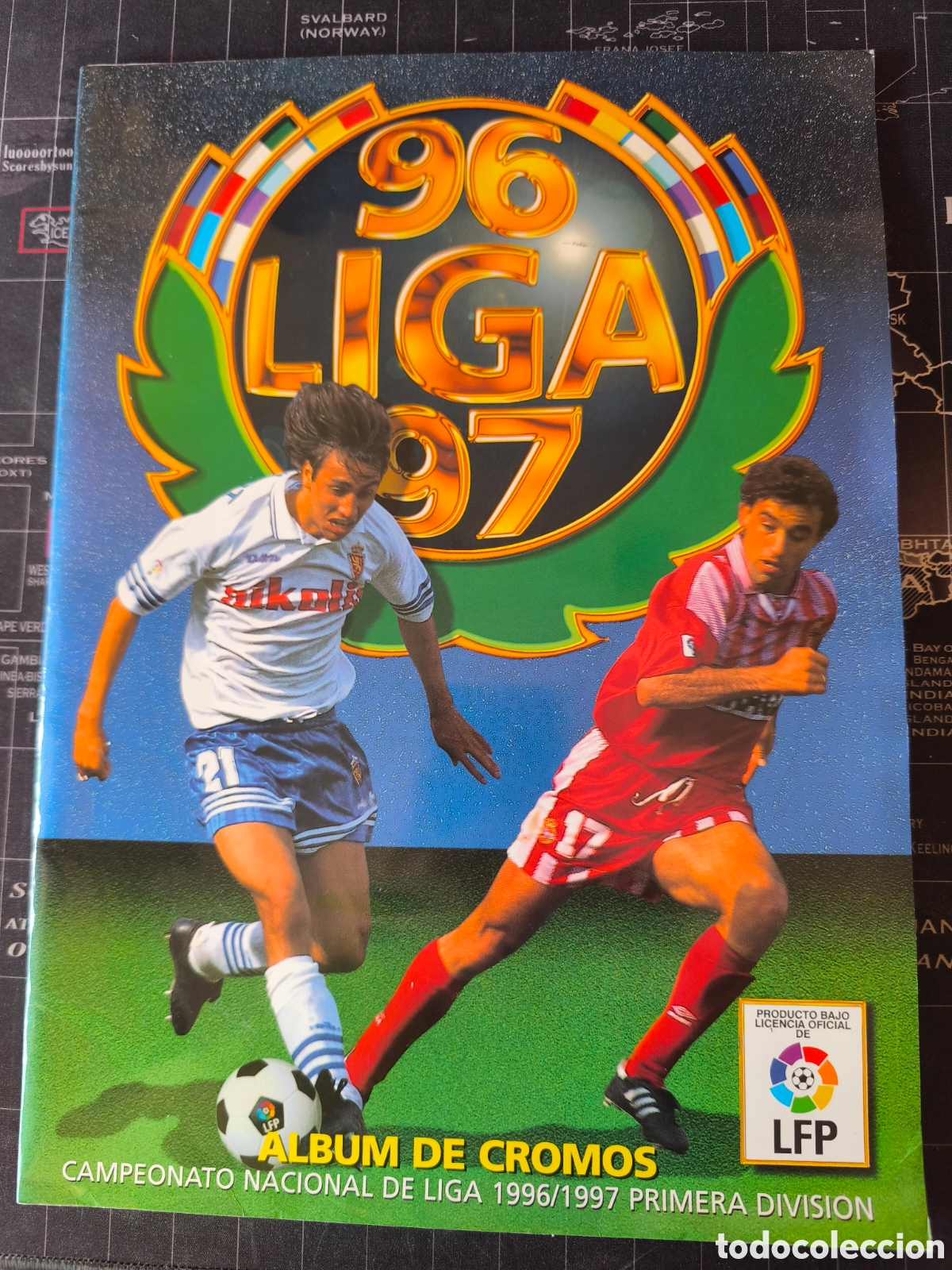 Collectionnisme Album: EDICIONES ESTE LIGA 96 97