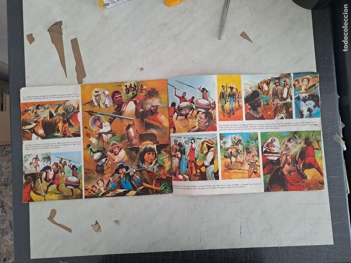 Coleccionismo &aacute;lbum: &Aacute;lbum completo Orzowei, Quelcom - Foto 2