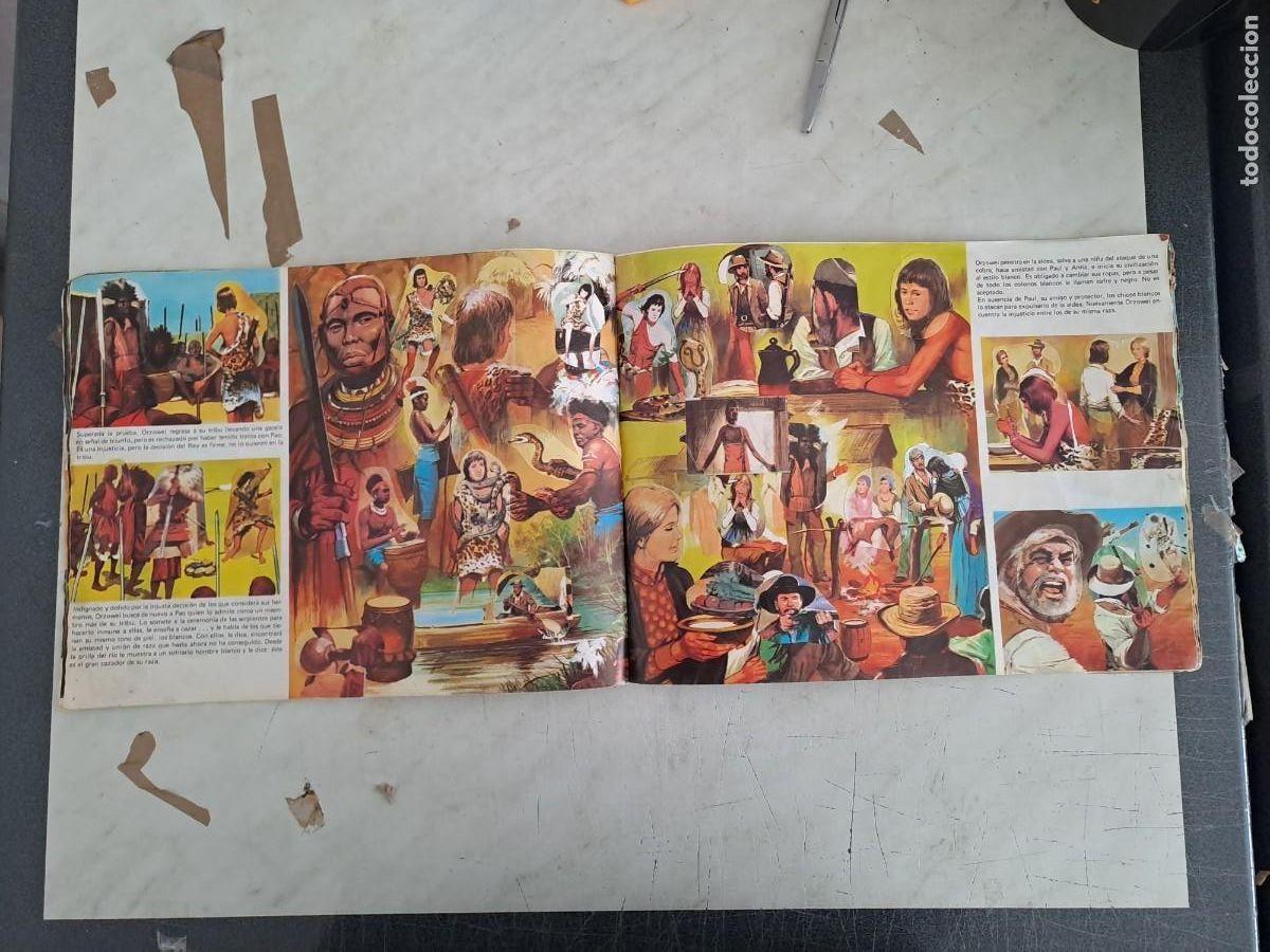 Coleccionismo &aacute;lbum: &Aacute;lbum completo Orzowei, Quelcom - Foto 3