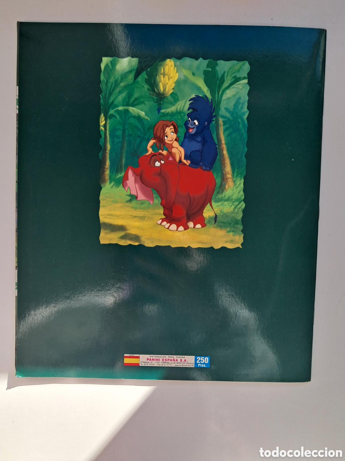 Coleccionismo &aacute;lbum: Album Tarzan completo - Foto 2