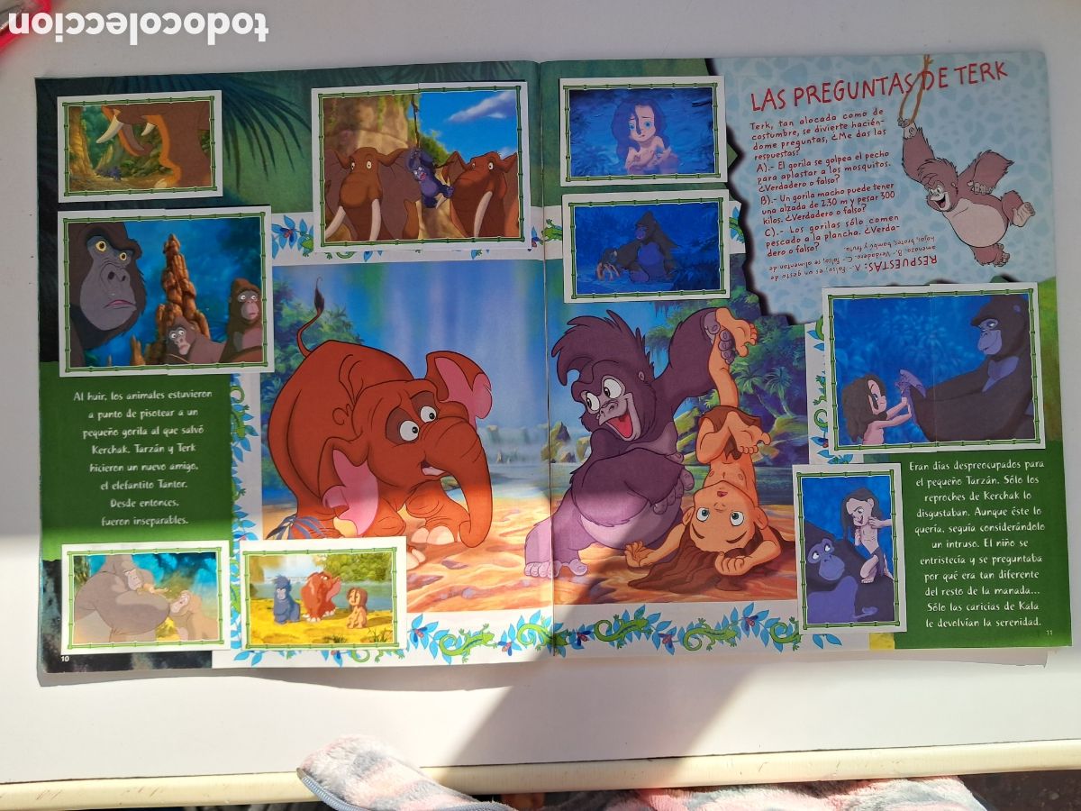 Coleccionismo &aacute;lbum: Album Tarzan completo - Foto 3