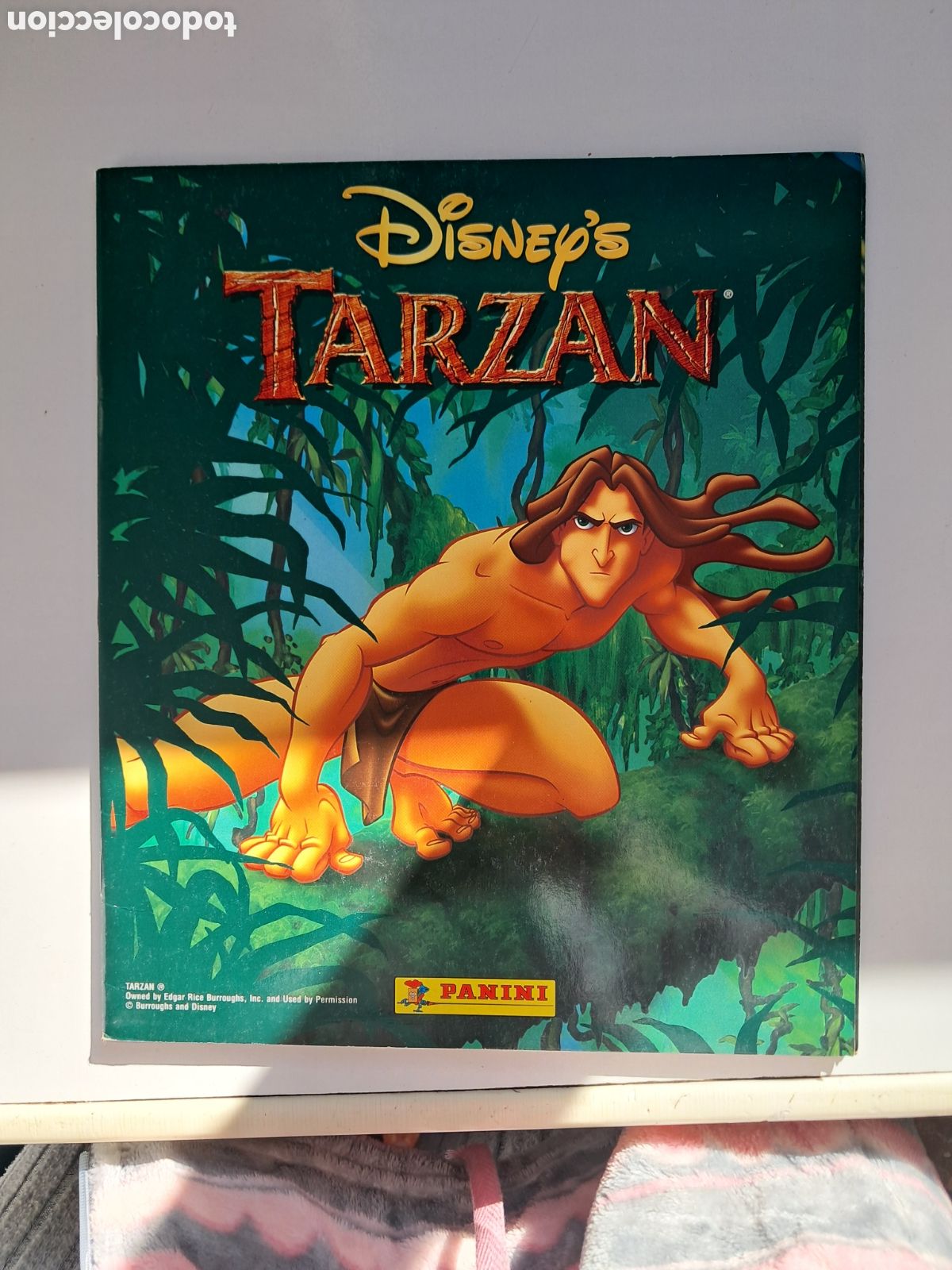 Coleccionismo &aacute;lbum: Album Tarzan completo - Foto 1