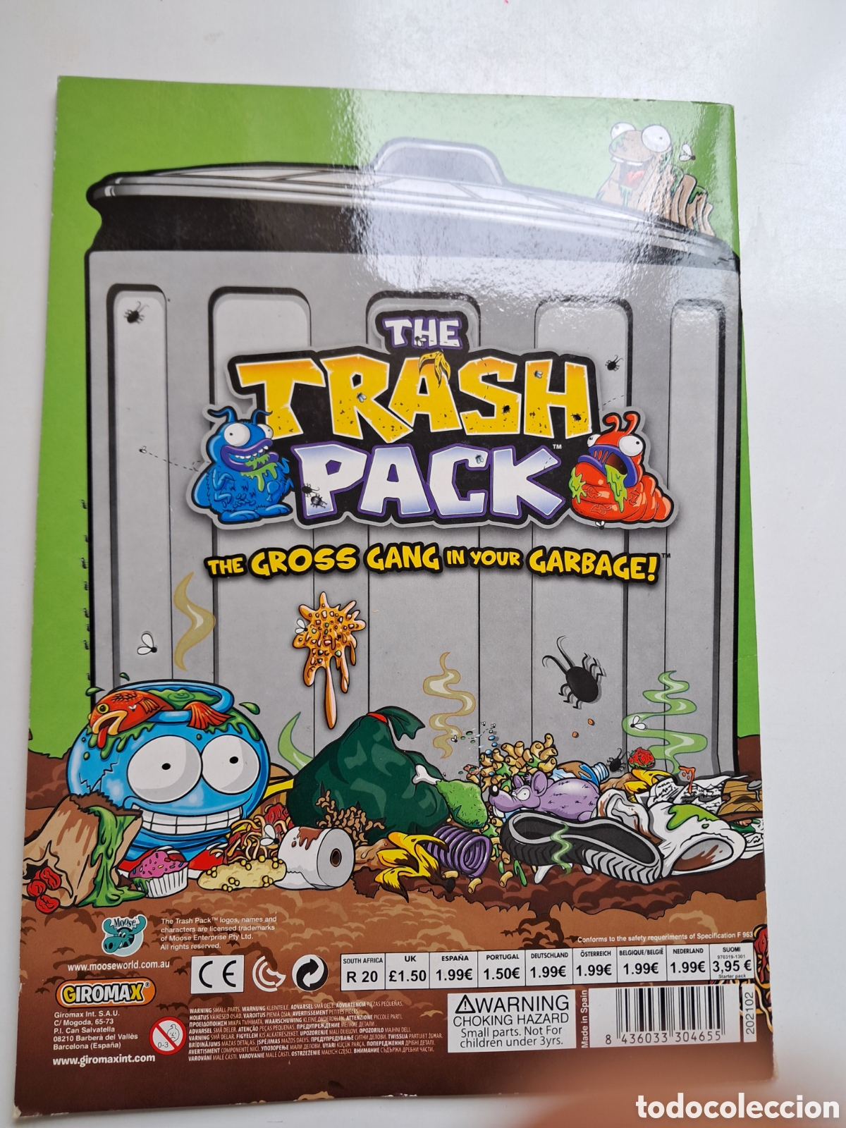 Coleccionismo &aacute;lbum: Album The trash pack, completo - Foto 2
