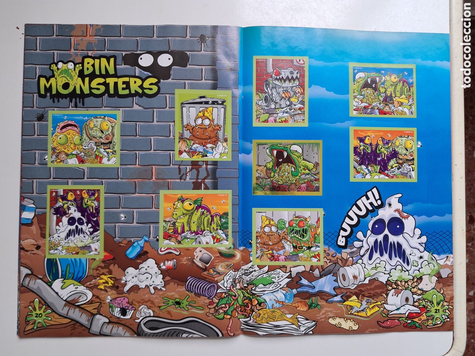 Coleccionismo &aacute;lbum: Album The trash pack, completo - Foto 3