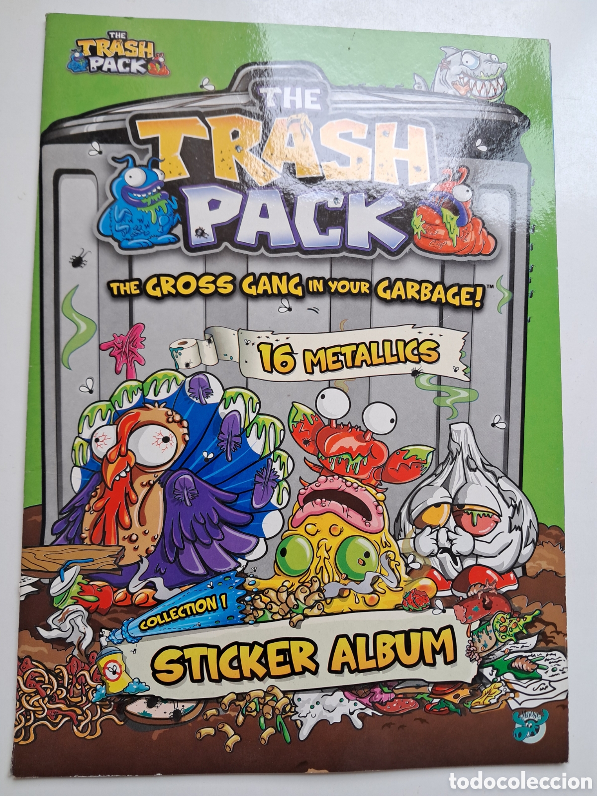Coleccionismo &aacute;lbum: Album The trash pack, completo - Foto 1