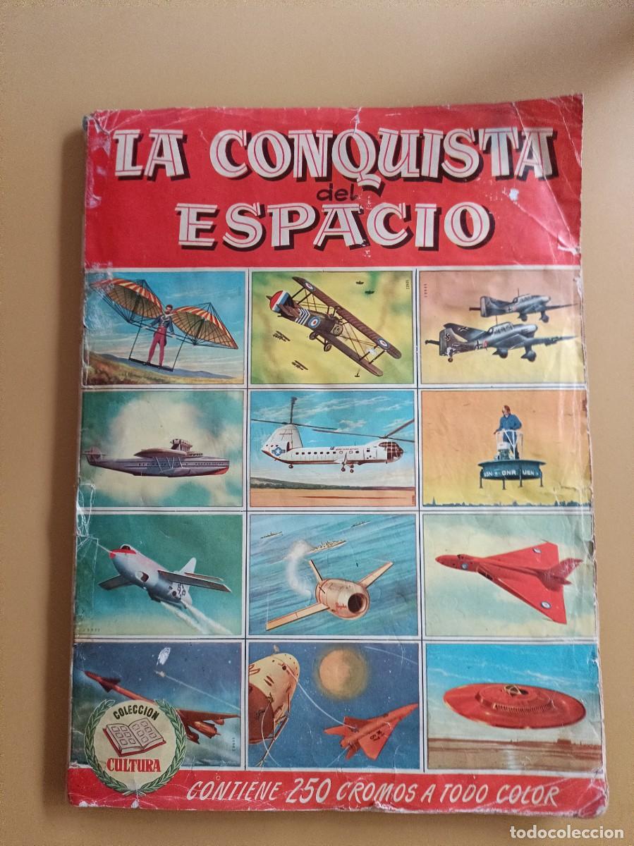 Coleccionismo &aacute;lbum: la conquista del espacio. - Foto 1