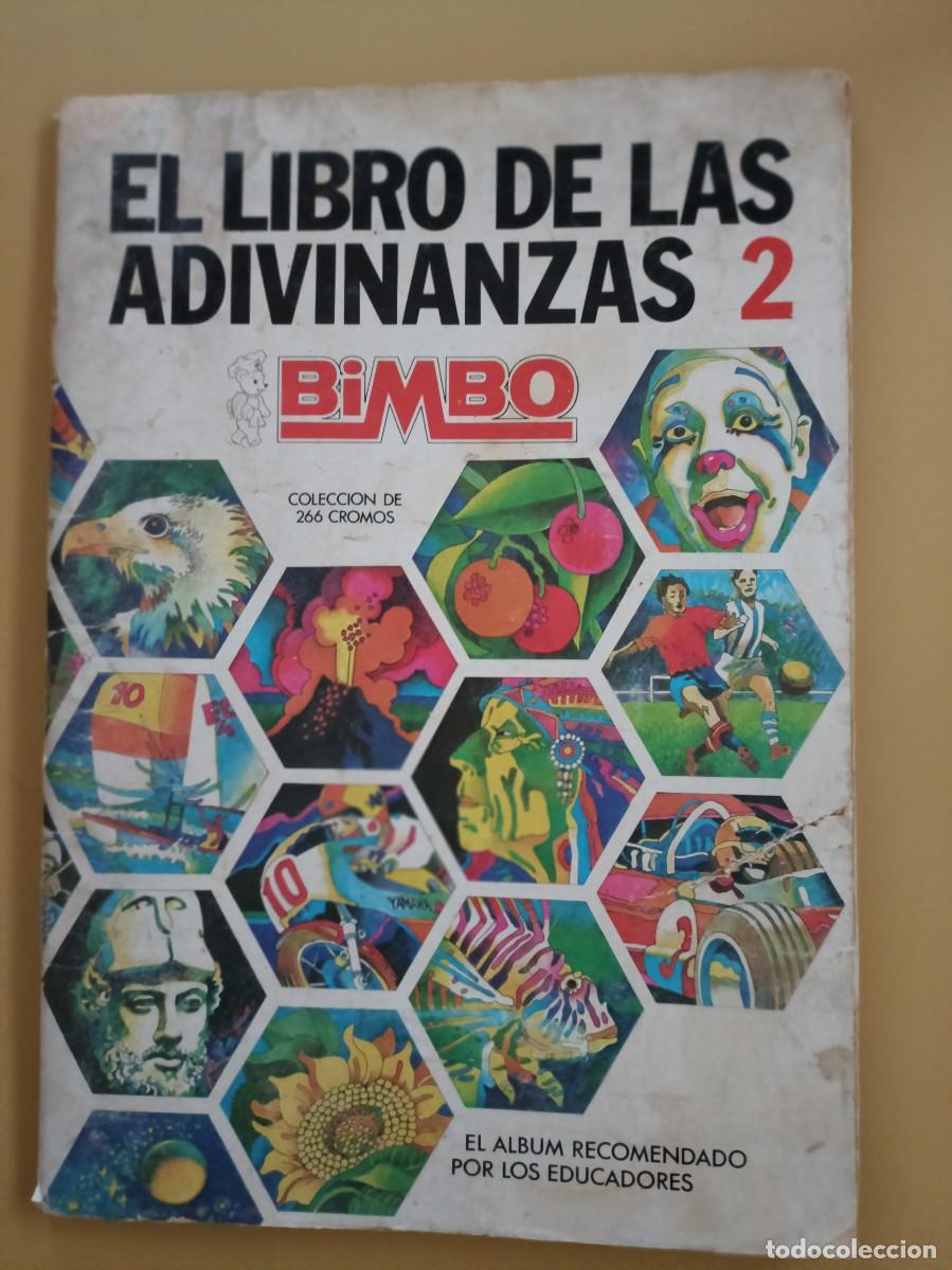Coleccionismo &aacute;lbum: el libro de las adivinanzas 2 - Foto 1